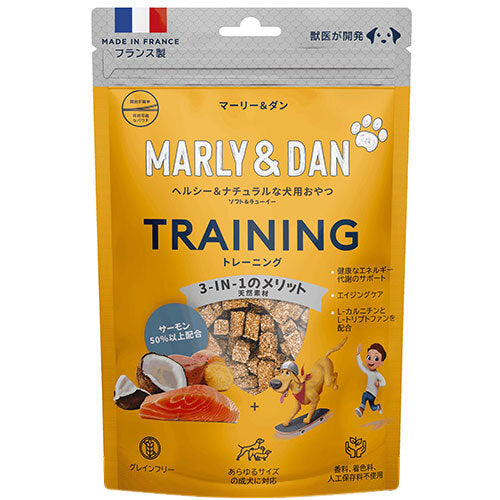 マーリー＆ダン　ソフト＆チューイー　トレーニング　１００ｇ