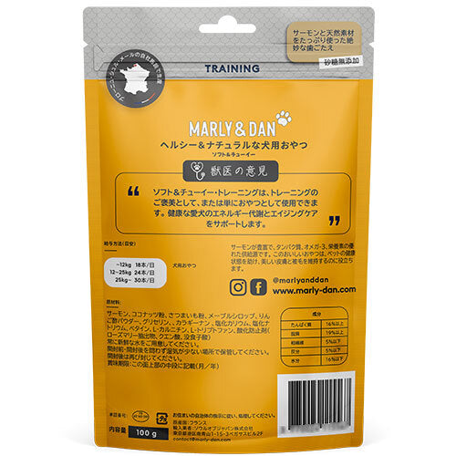 マーリー＆ダン　ソフト＆チューイー　トレーニング　１００ｇ