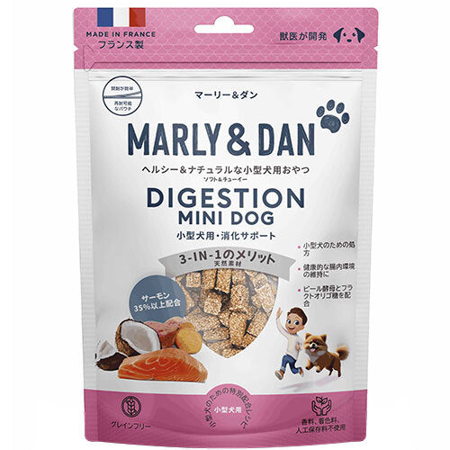 マーリー＆ダン　小型犬用ソフト＆チューイー　消化サポート　５０ｇ