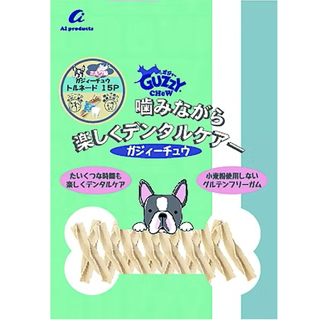ガジィーチュウ トルネード ミニ ミルク味 １５本
