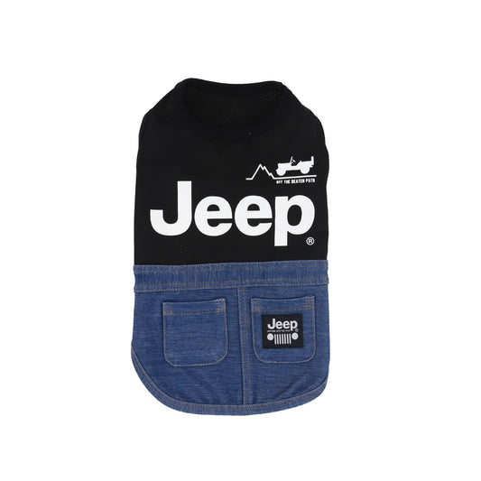 JEEP デニムドッキング風タンク