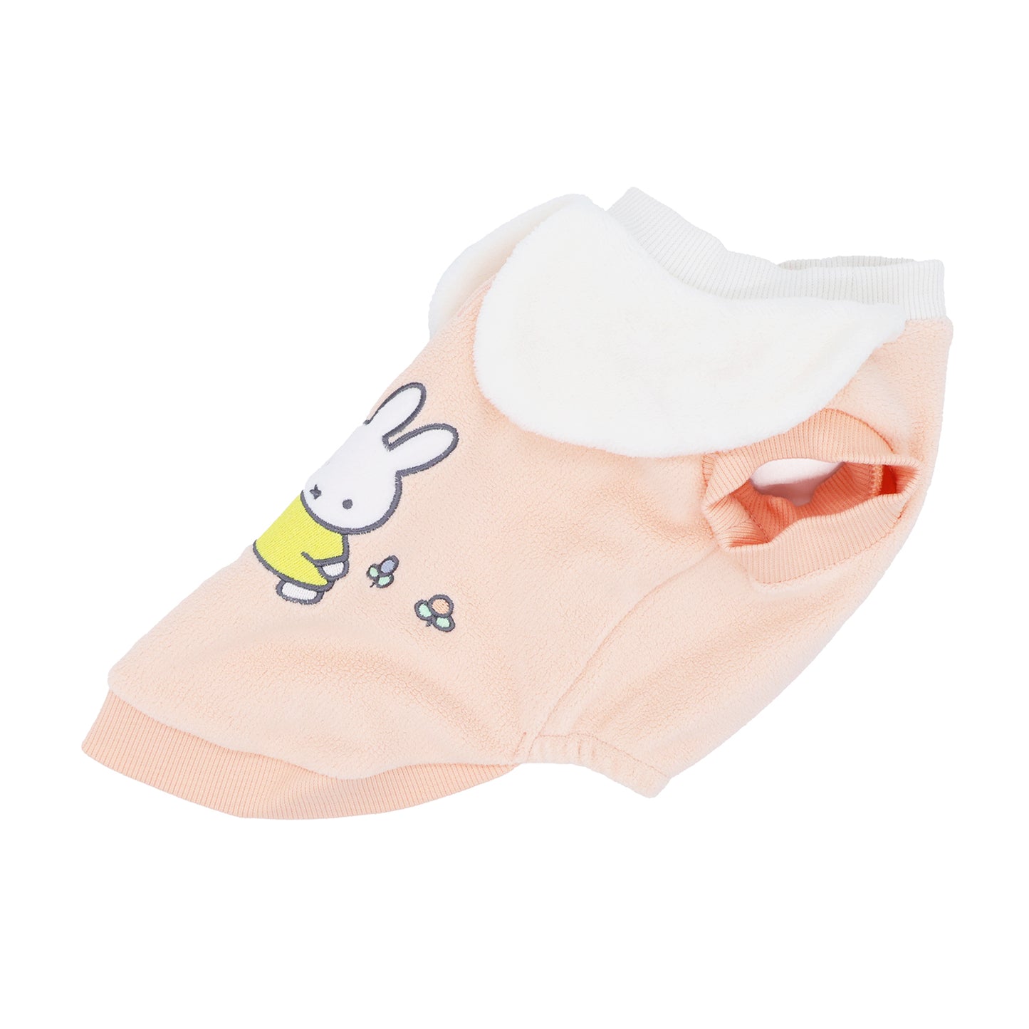 ミッフィーフリースウエア フラワー