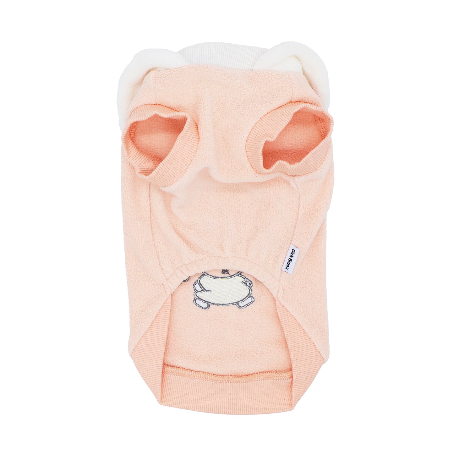 ミッフィーフリースウエア フラワー