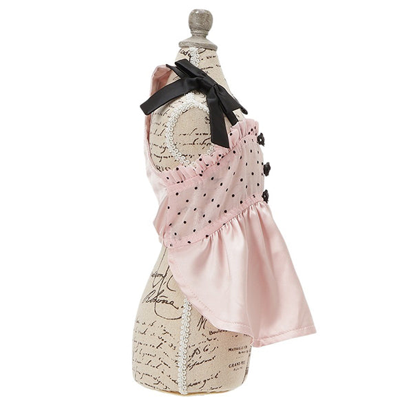 ANNA SUI　ドットキャミワンピース