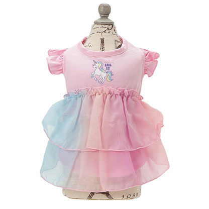 ANNA SUI　ユニコーンチュールワンピース