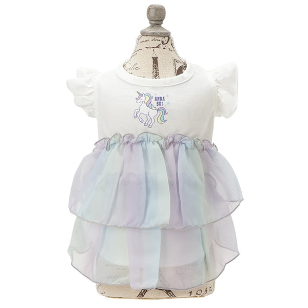 ANNA SUI　ユニコーンチュールワンピース