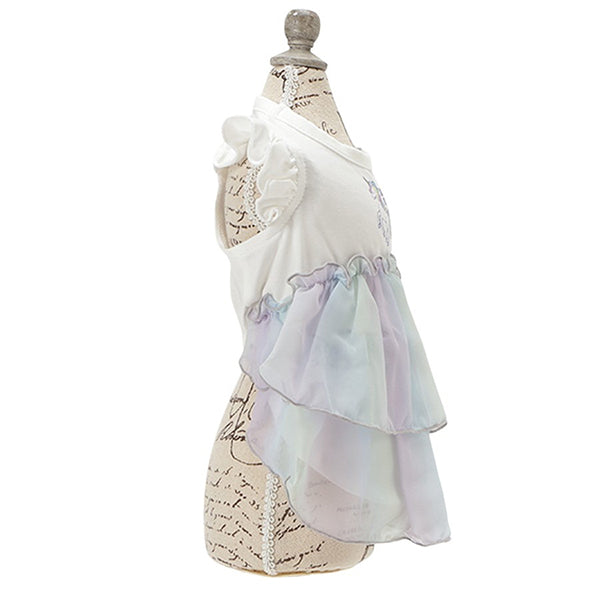 ANNA SUI　ユニコーンチュールワンピース