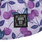 ANNA SUI　リボンタイチェリー総柄ワンピース
