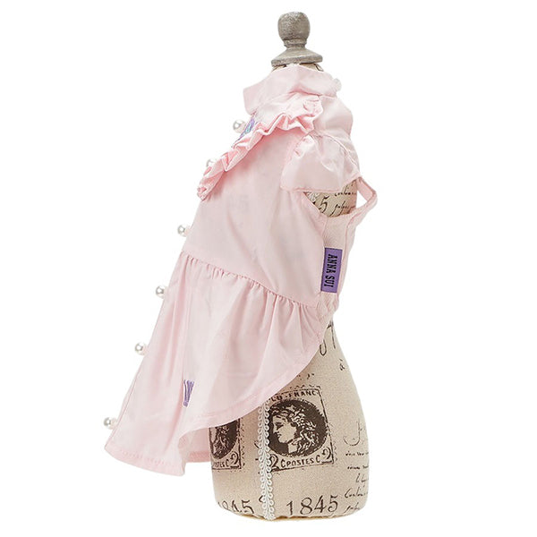 ANNA SUI　蝶刺繍シャツワンピ