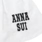 ANNA SUI　蝶刺繍シャツワンピ