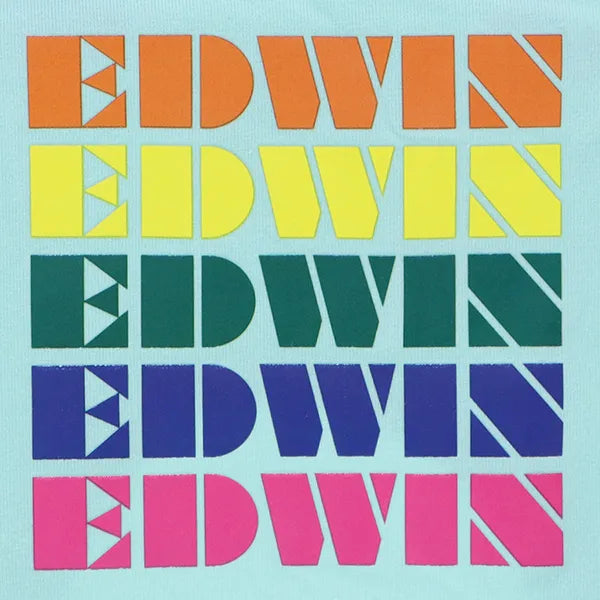 【COOL】【虫よけ】EDWIN　カラフルロゴタンクトップ