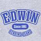 【COOL】【虫よけ】EDWIN　カレッジロゴリンガータンクトップ