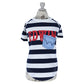 【COOL】【虫よけ】EDWIN　デニムポケットボーダーTシャツ　全４色