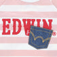 【COOL】【虫よけ】EDWIN　デニムポケットボーダーTシャツ　全４色
