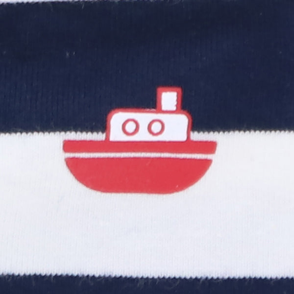 【COOL】【虫よけ】EDWIN　デニムポケットボーダーTシャツ　全４色