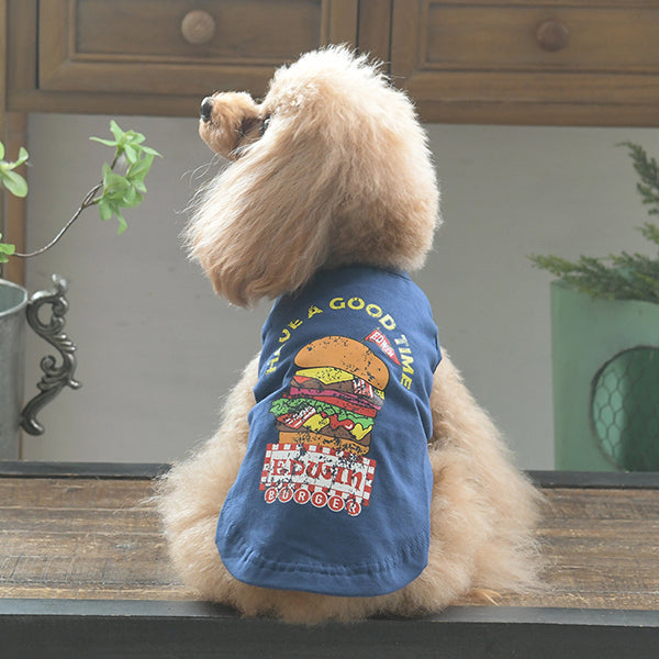 【COOL】【虫よけ】EDWIN　アメリカンバーガータンクトップ