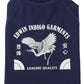 【COOL】【虫よけ】EDWIN　藍染風タンチョウTシャツ
