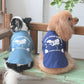 【COOL】【虫よけ】EDWIN　藍染風タンチョウTシャツ