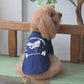 【COOL】【虫よけ】EDWIN　藍染風タンチョウTシャツ