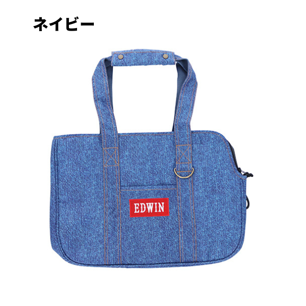 EDWIN　デニム柄 キャリートート　全２色