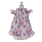 LAURA ASHLEY　ショルダーフリルAラインワンピース