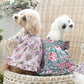 LAURA ASHLEY　ショルダーフリルAラインワンピース