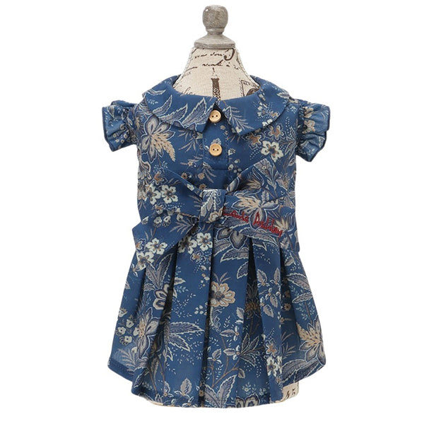 LAURA ASHLEY　リボンワンピース