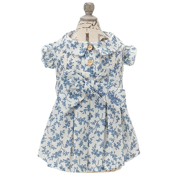 LAURA ASHLEY　リボンワンピース