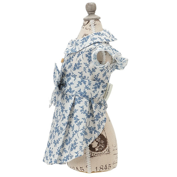 LAURA ASHLEY　リボンワンピース