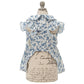 LAURA ASHLEY　リボンワンピース
