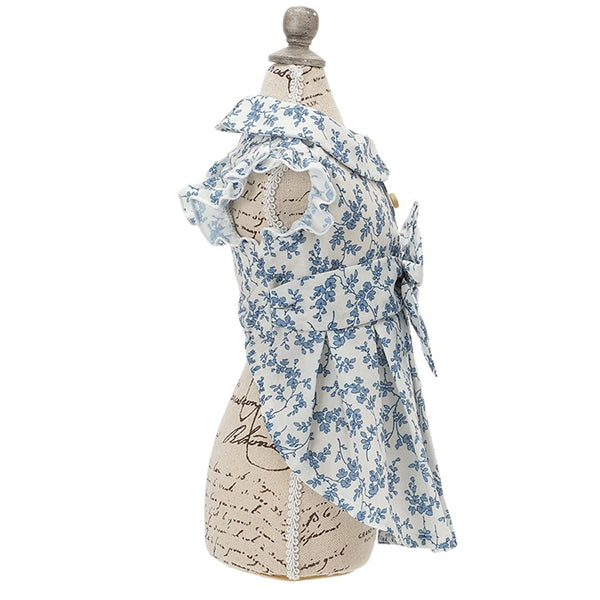 LAURA ASHLEY　リボンワンピース