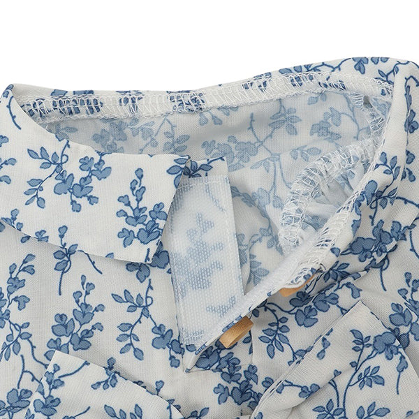 LAURA ASHLEY　リボンワンピース