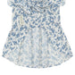 LAURA ASHLEY　リボンワンピース