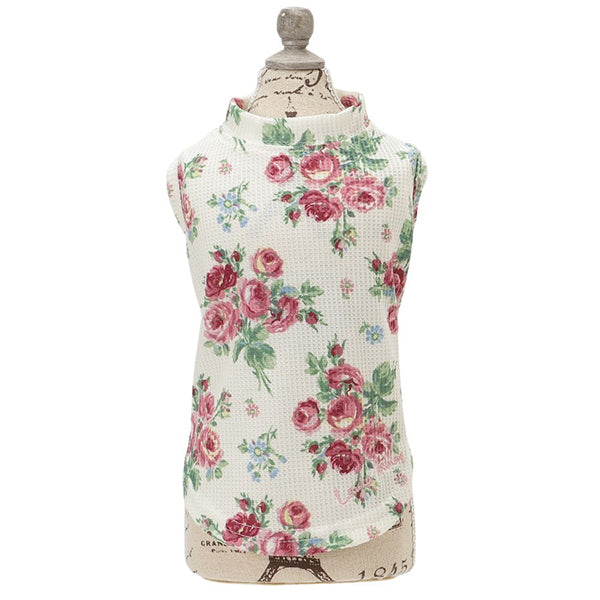LAURA ASHLEY　ワッフルタンクトップ