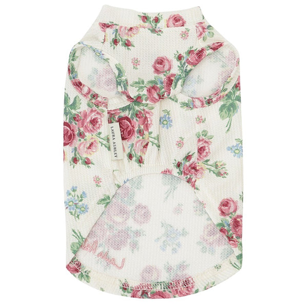 LAURA ASHLEY　ワッフルタンクトップ