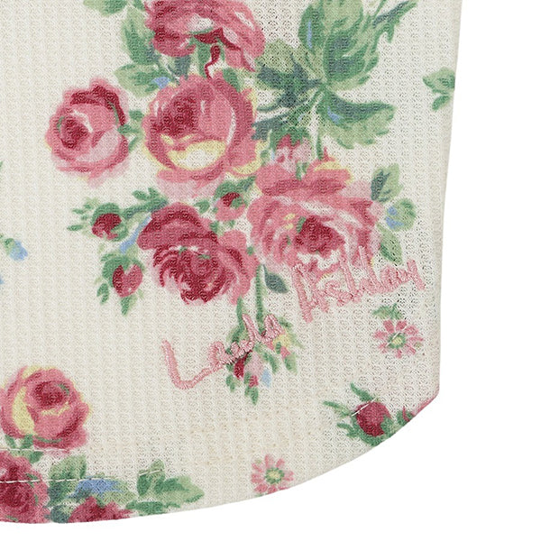 LAURA ASHLEY　ワッフルタンクトップ