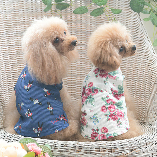 LAURA ASHLEY　ワッフルタンクトップ