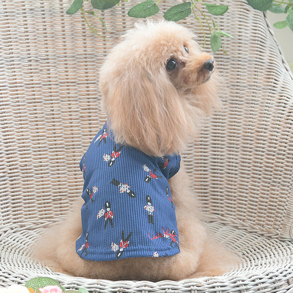 LAURA ASHLEY　ワッフルタンクトップ