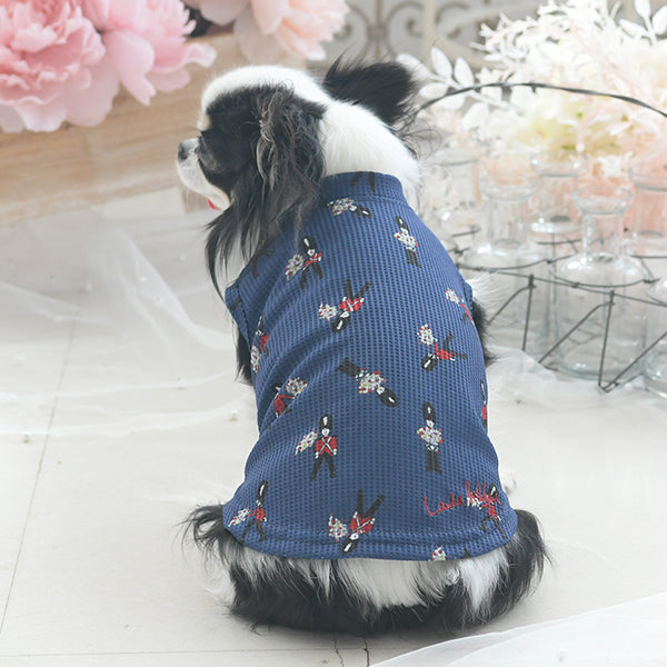 LAURA ASHLEY　ワッフルタンクトップ