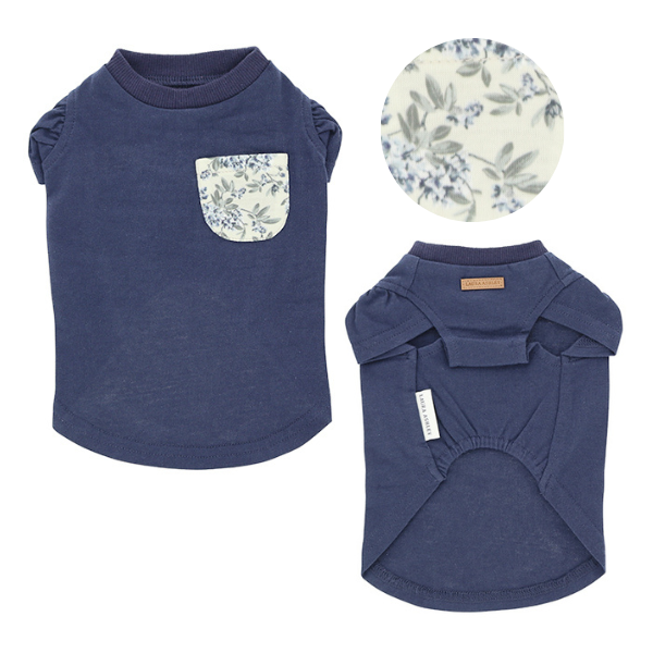 LAURA ASHLEY　ドッグTシャツ　全６色