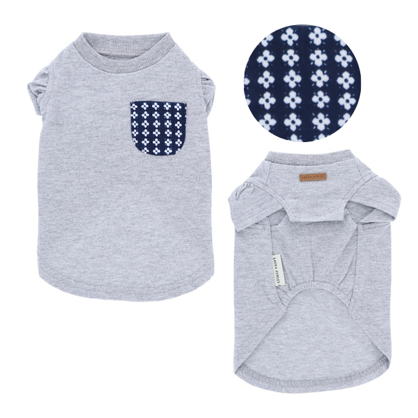 LAURA ASHLEY　ドッグTシャツ　全６色