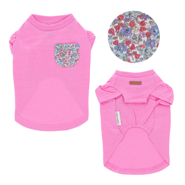 LAURA ASHLEY　ドッグTシャツ　全６色