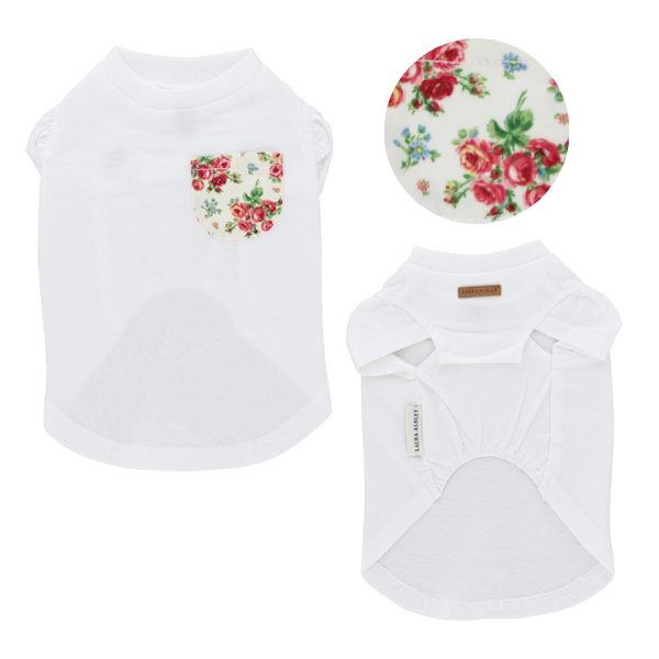 LAURA ASHLEY　ドッグTシャツ　全６色