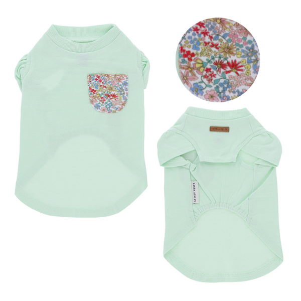 LAURA ASHLEY　ドッグTシャツ　全６色