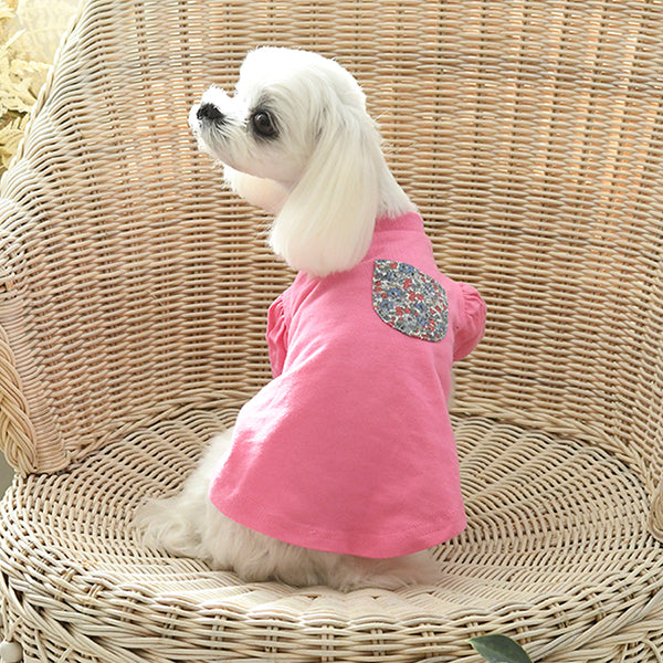LAURA ASHLEY　ドッグTシャツ　全６色