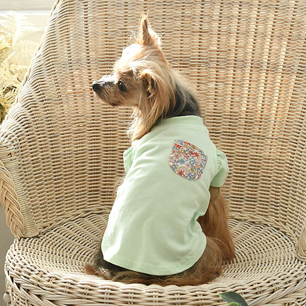 LAURA ASHLEY　ドッグTシャツ　全６色