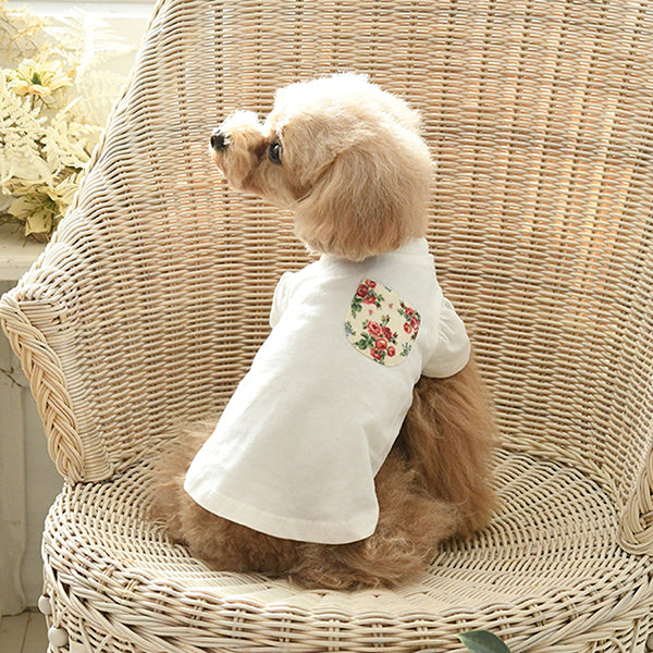 LAURA ASHLEY　ドッグTシャツ　全６色
