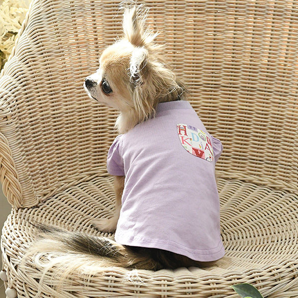 LAURA ASHLEY　ドッグTシャツ　全６色
