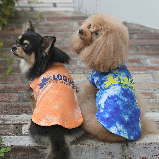 【COOL】【虫よけ】LOGOS　サマースプラッシュタンクトップ