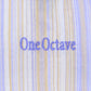 ONE OCTAVE　マルチストライプワンピース